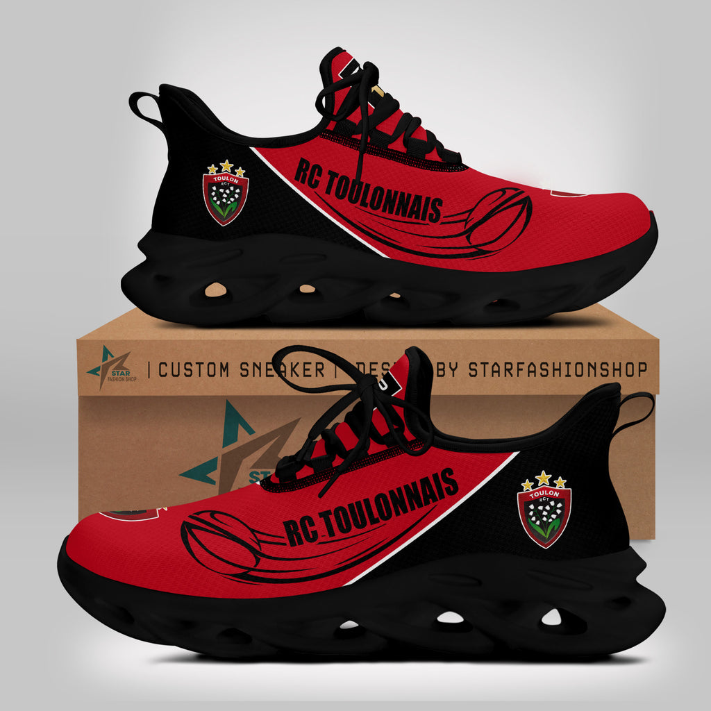 Chaussures RC Toulonnais 02 - Baskets Rugby