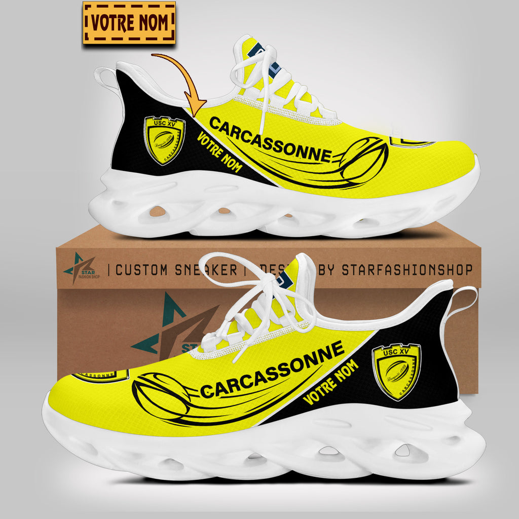 Chaussures US Carcassonne 03 - Baskets Rugby