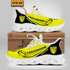 Chaussures US Carcassonne 03 - Baskets Rugby