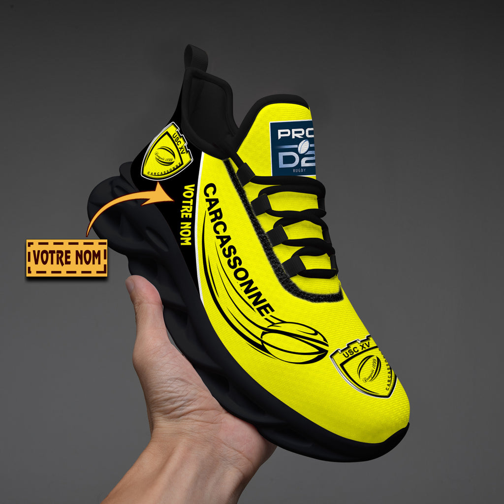 Chaussures US Carcassonne 03 - Baskets Rugby