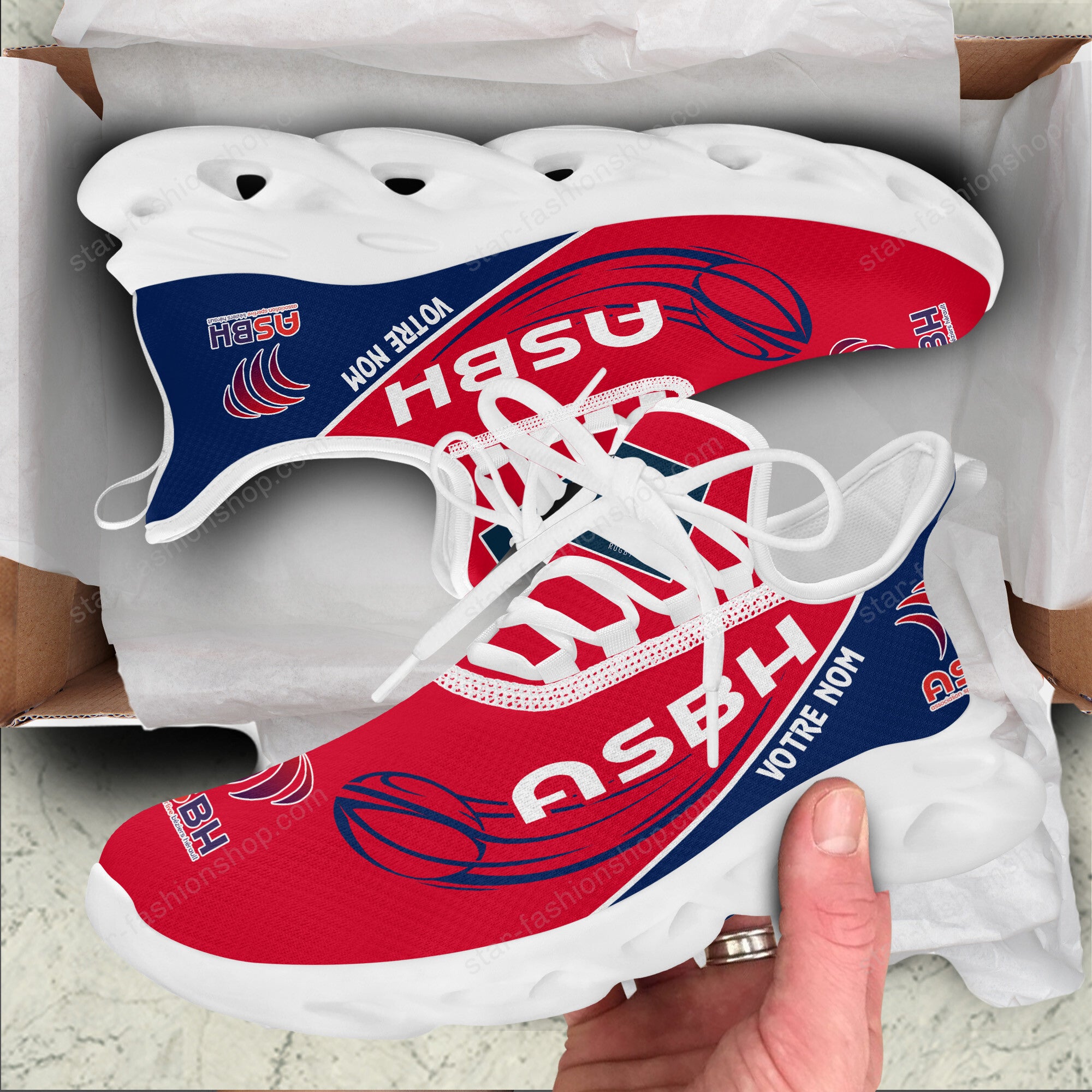 Chaussures AS Beziers Herault 03 - Baskets Rugby