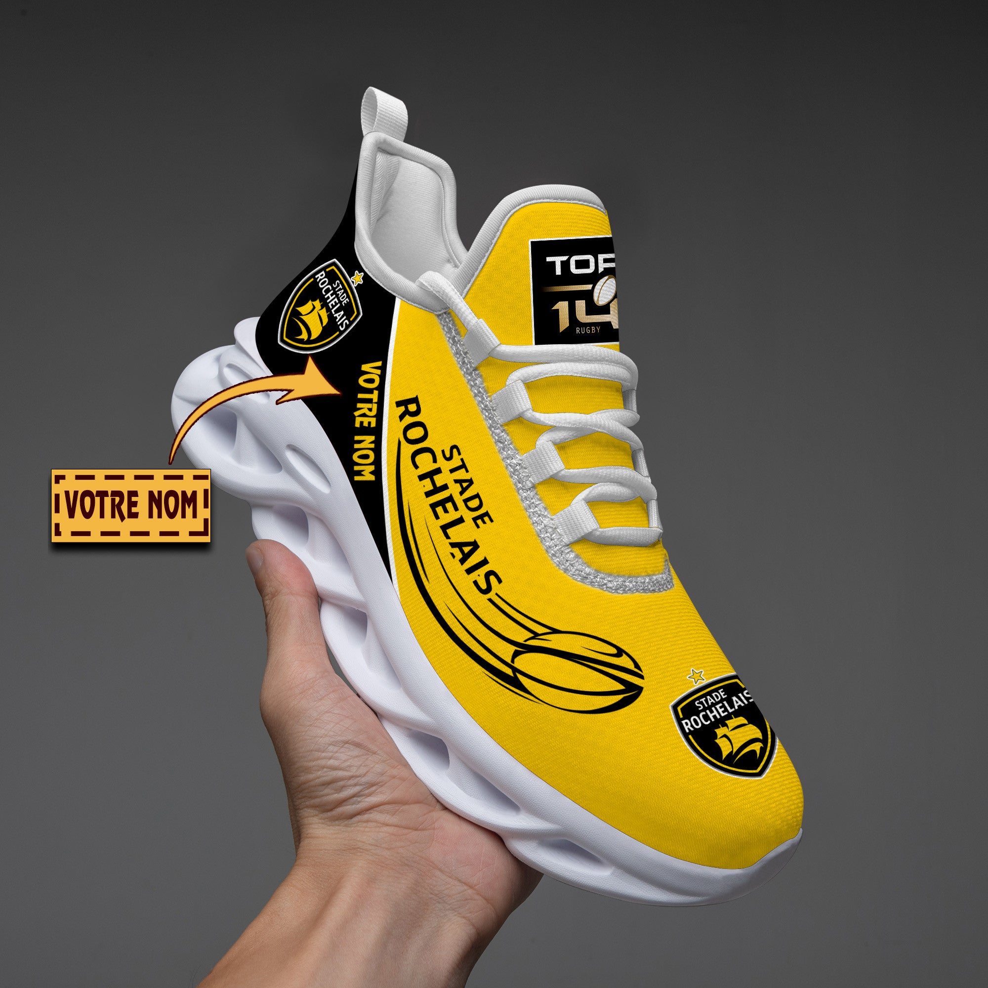 Chaussures Stade Rochelais 03 - Baskets Rugby