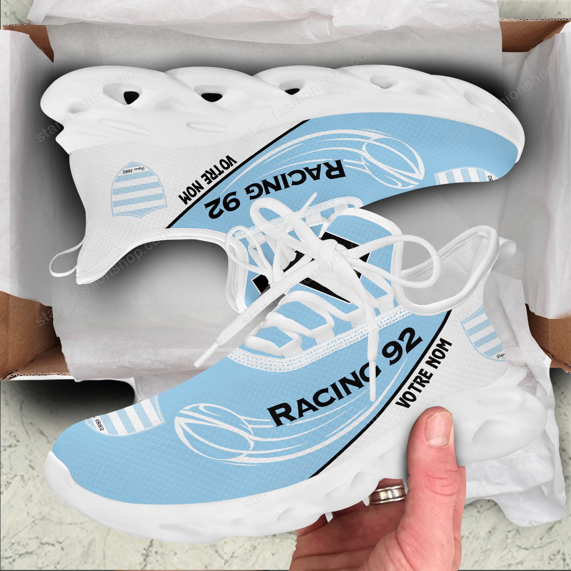 Chaussures Racing 92 03 - Baskets Rugby