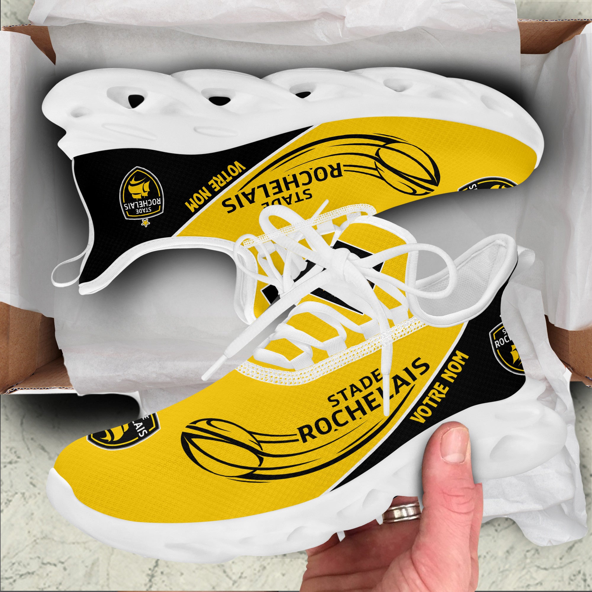 Chaussures Stade Rochelais 03 - Baskets Rugby