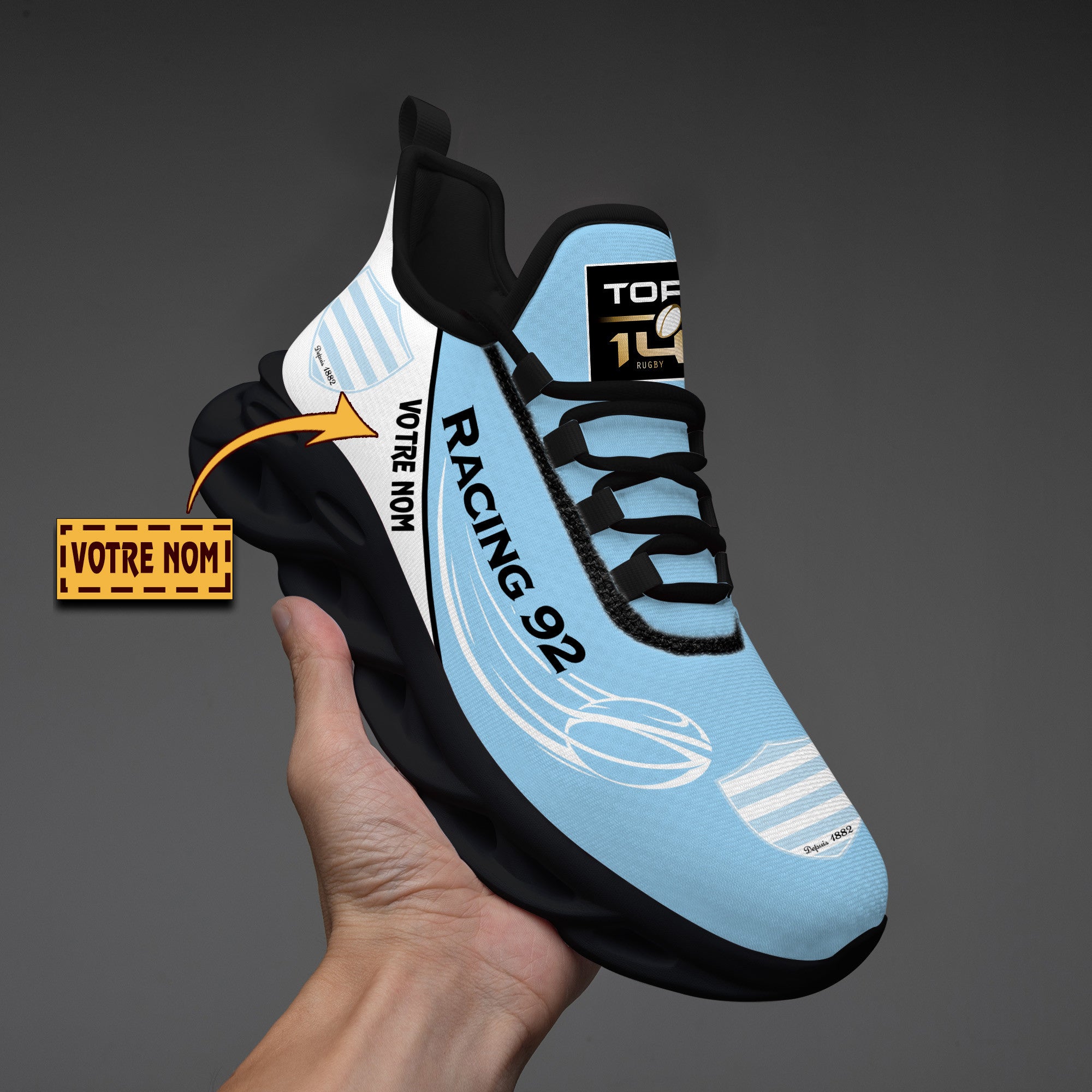 Chaussures Racing 92 03 - Baskets Rugby