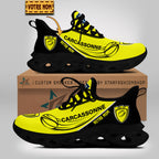 Chaussures US Carcassonne 03 - Baskets Rugby