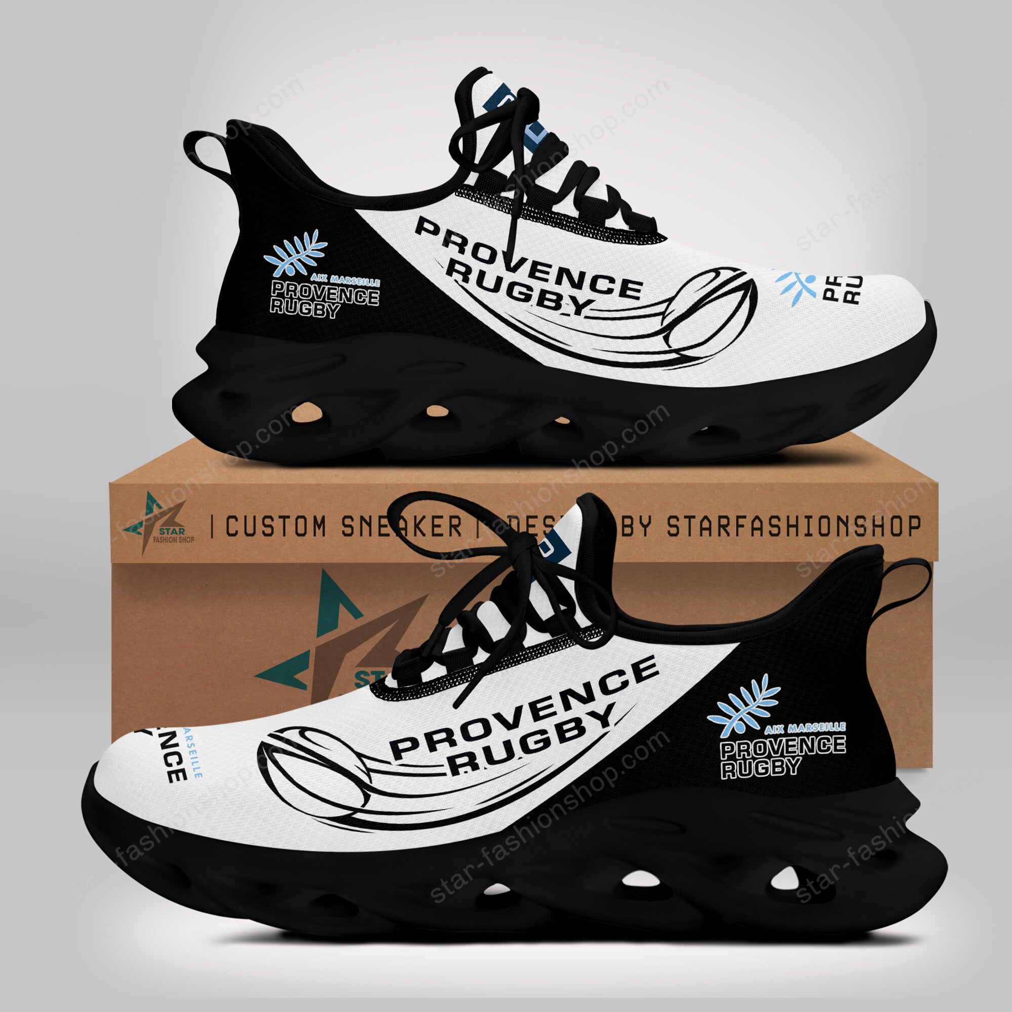 Chaussures Provence Rugby 01 - Baskets Rugby