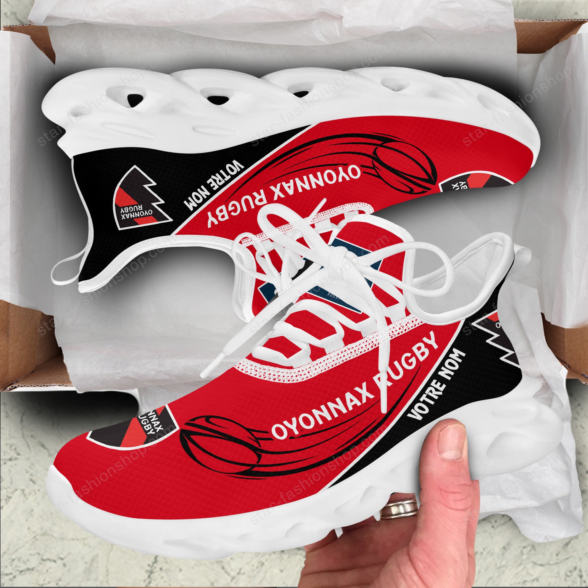 Chaussures Oyonnax Rugby 03 - Baskets Rugby