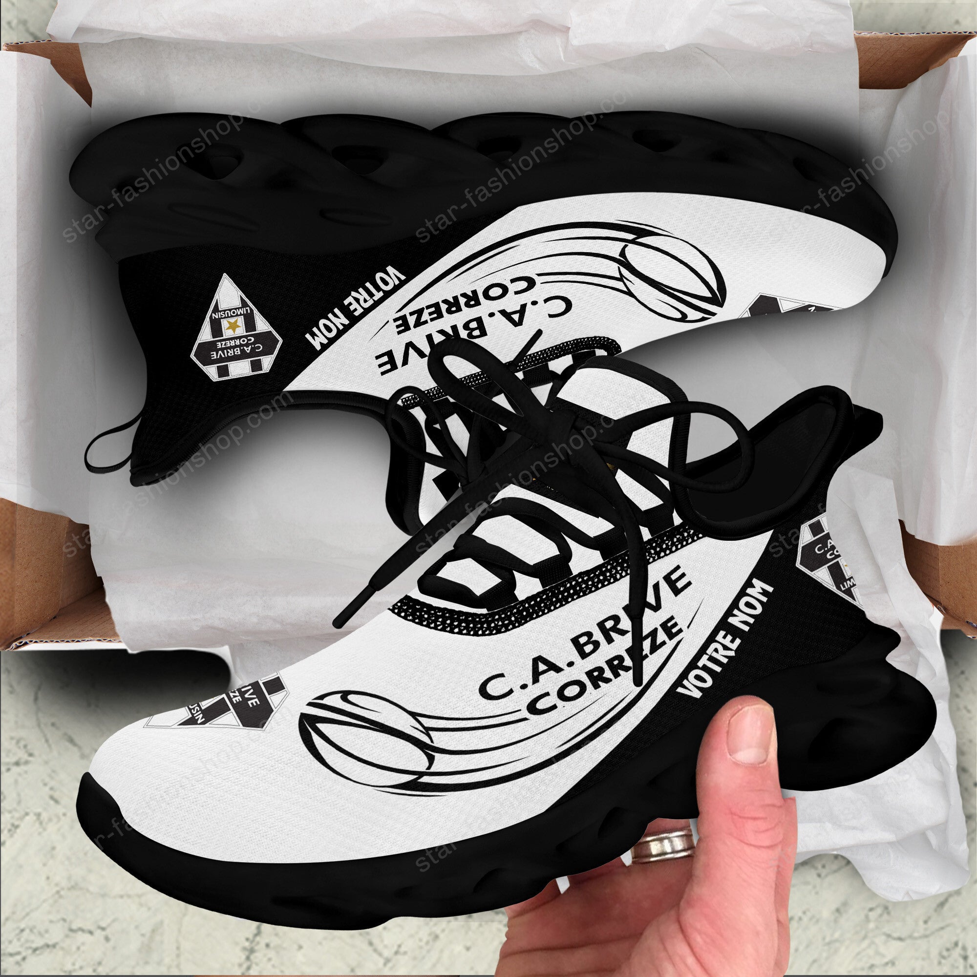 Chaussures CA Brive 03 - Baskets Rugby