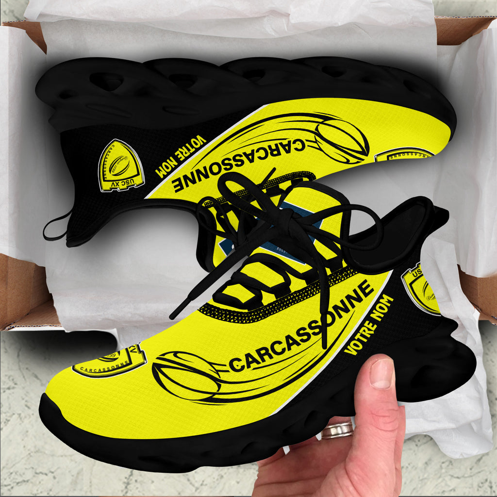 Chaussures US Carcassonne 03 - Baskets Rugby
