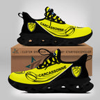 Chaussures US Carcassonne 02 - Baskets Rugby