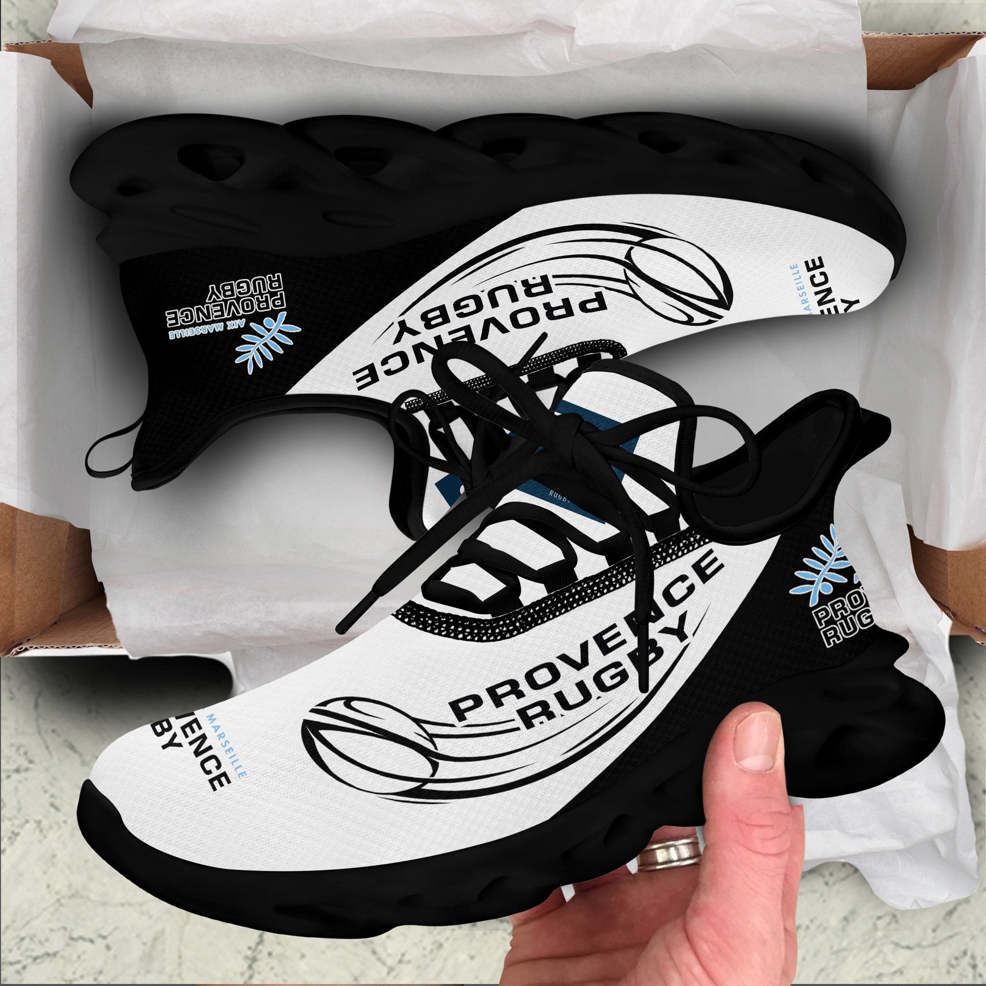 Chaussures Provence Rugby 01 - Baskets Rugby