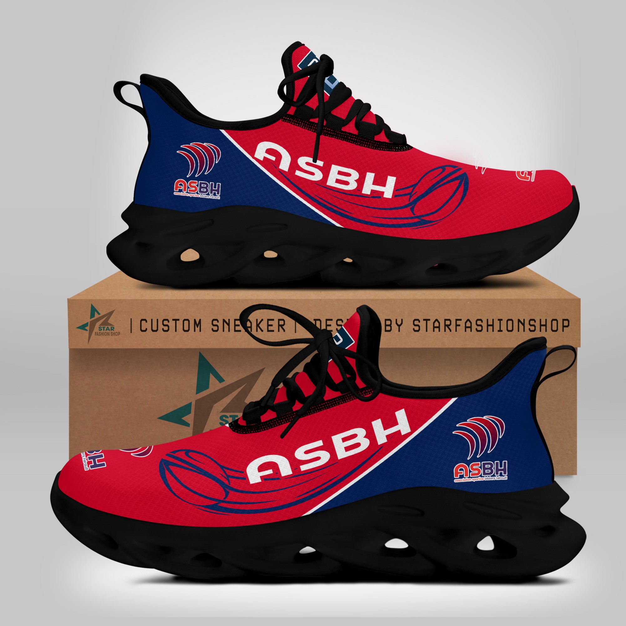 Chaussures AS Beziers Herault 02 - Baskets Rugby