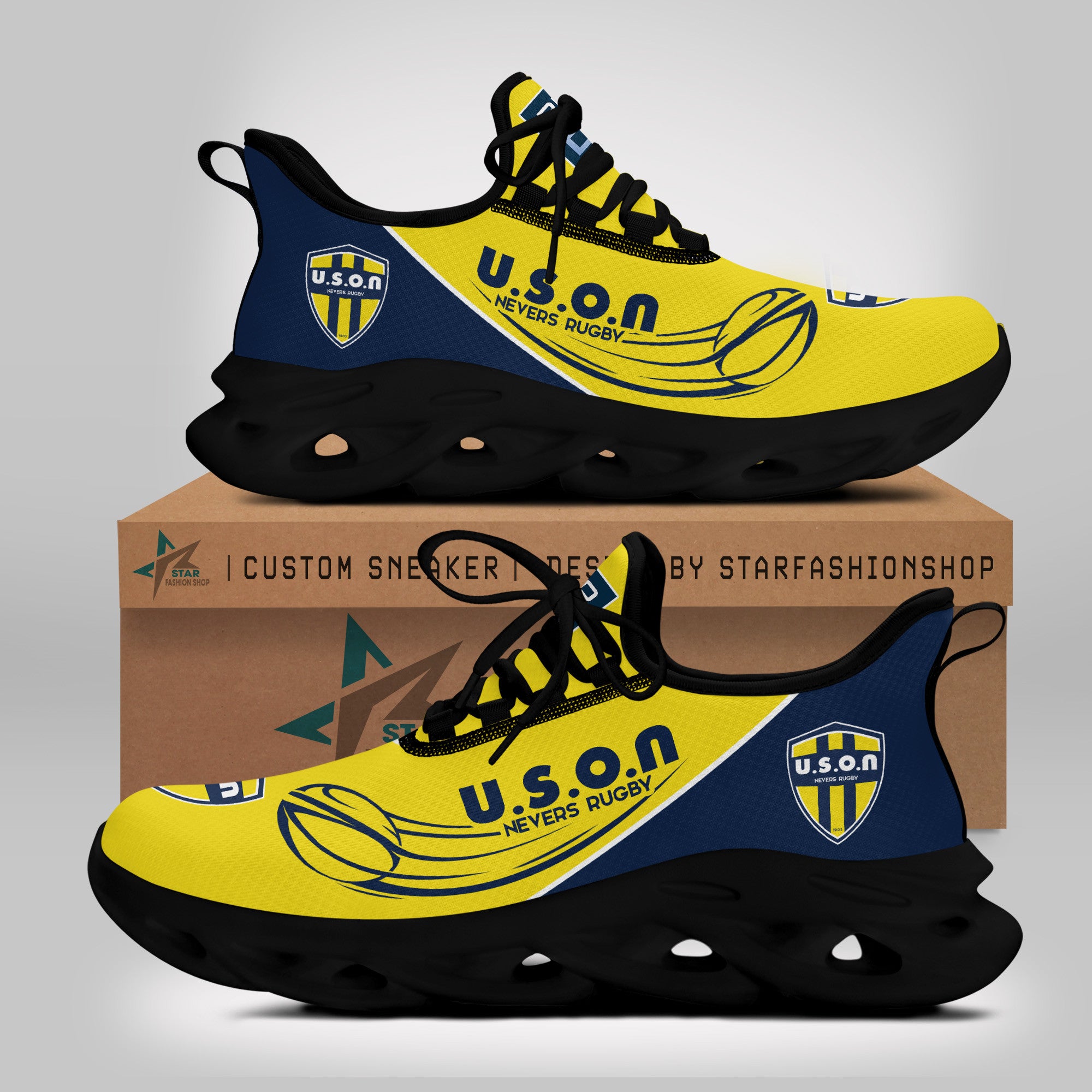 Chaussures USON Nevers 02 - Baskets Rugby