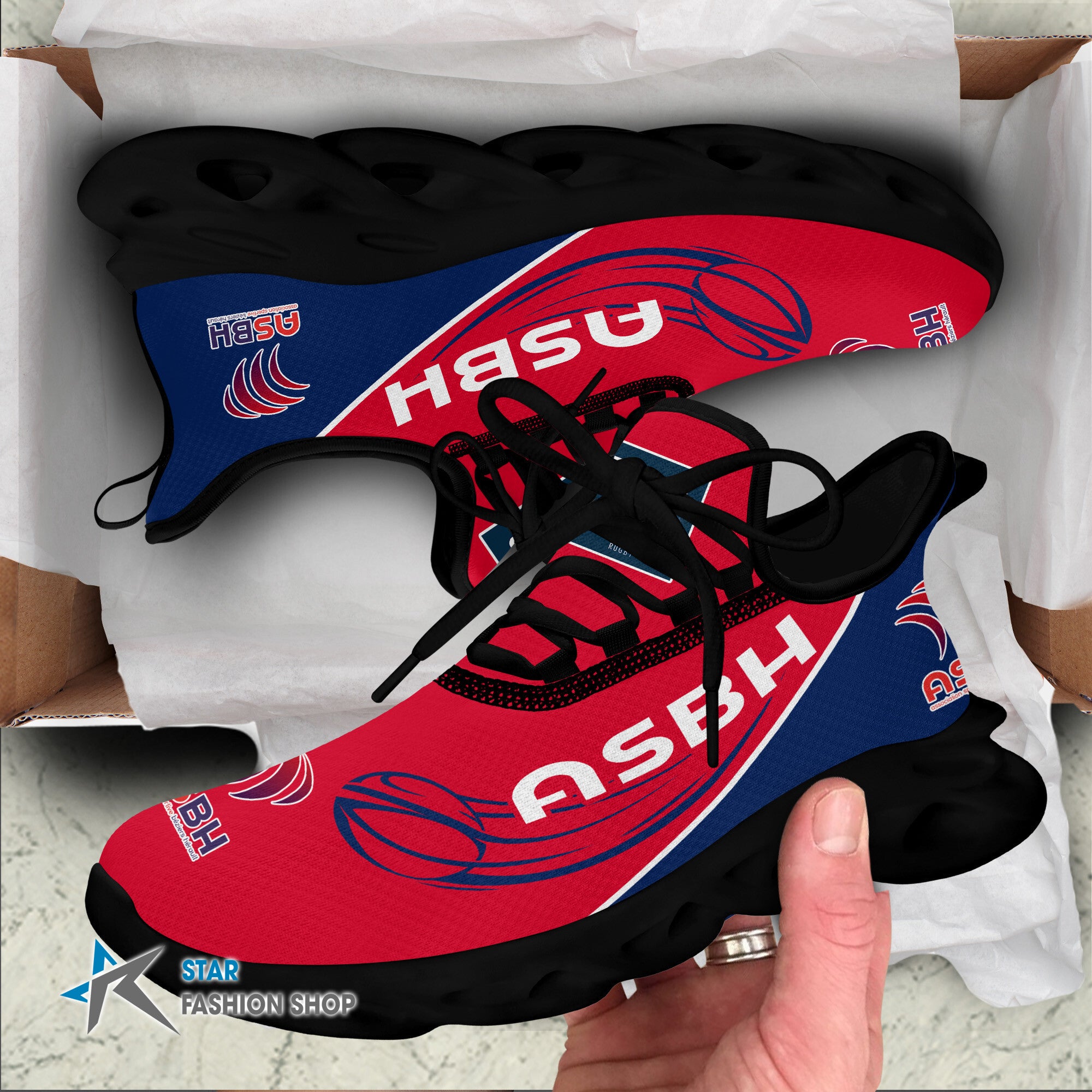 Chaussures AS Beziers Herault 02 - Baskets Rugby