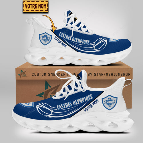 Chaussures Castres Olympique 03 - Baskets Rugby