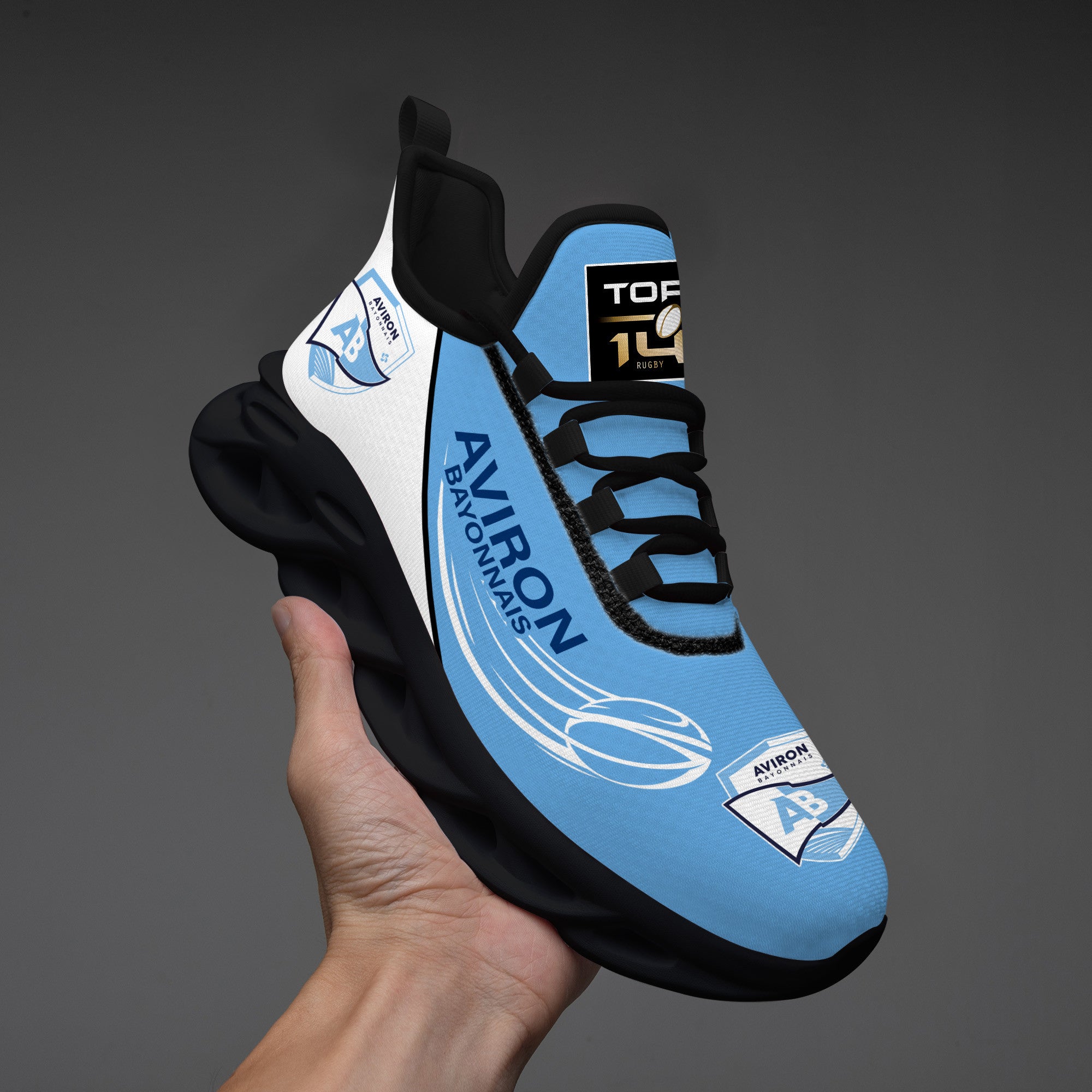 Chaussures Aviron Bayonnais 02 - Baskets Rugby