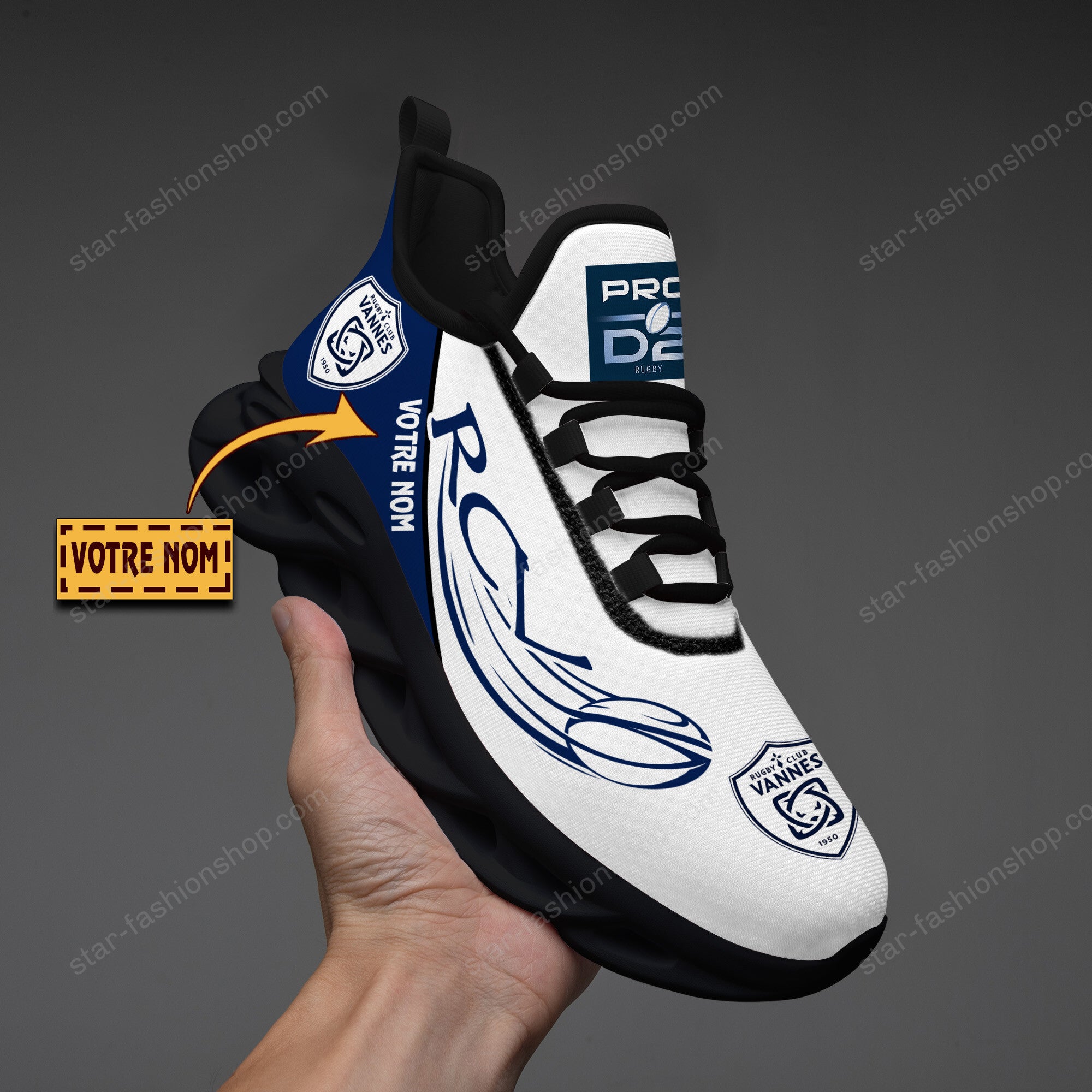 Chaussures Rugby Club Vannes 03 - Baskets Rugby