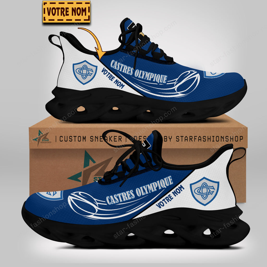 Chaussures Castres Olympique 03 - Baskets Rugby