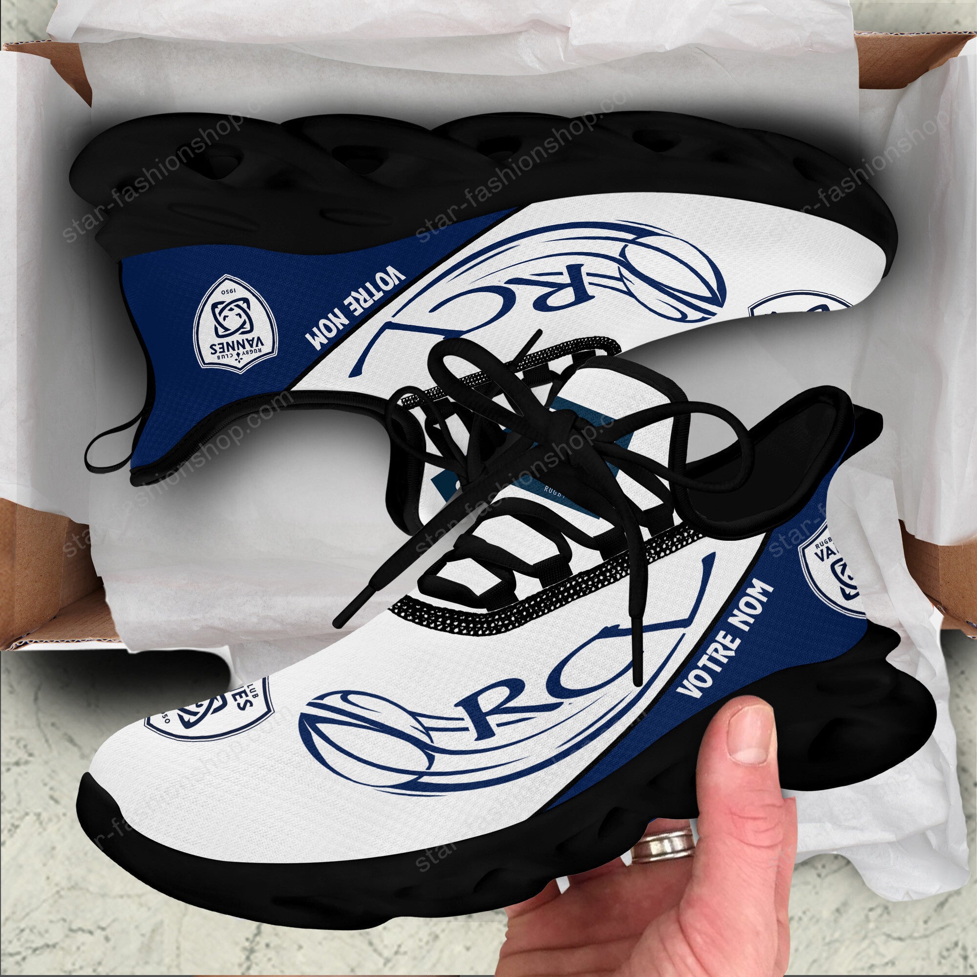 Chaussures Rugby Club Vannes 03 - Baskets Rugby
