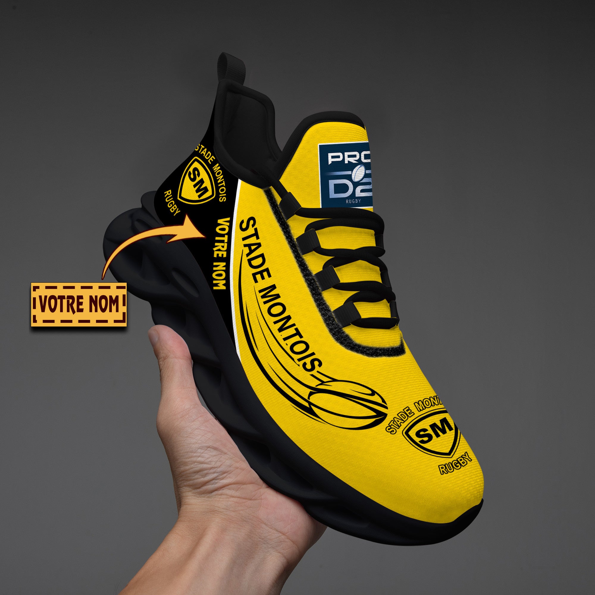 Chaussures Stade Montois Rugby 03 - Baskets Rugby