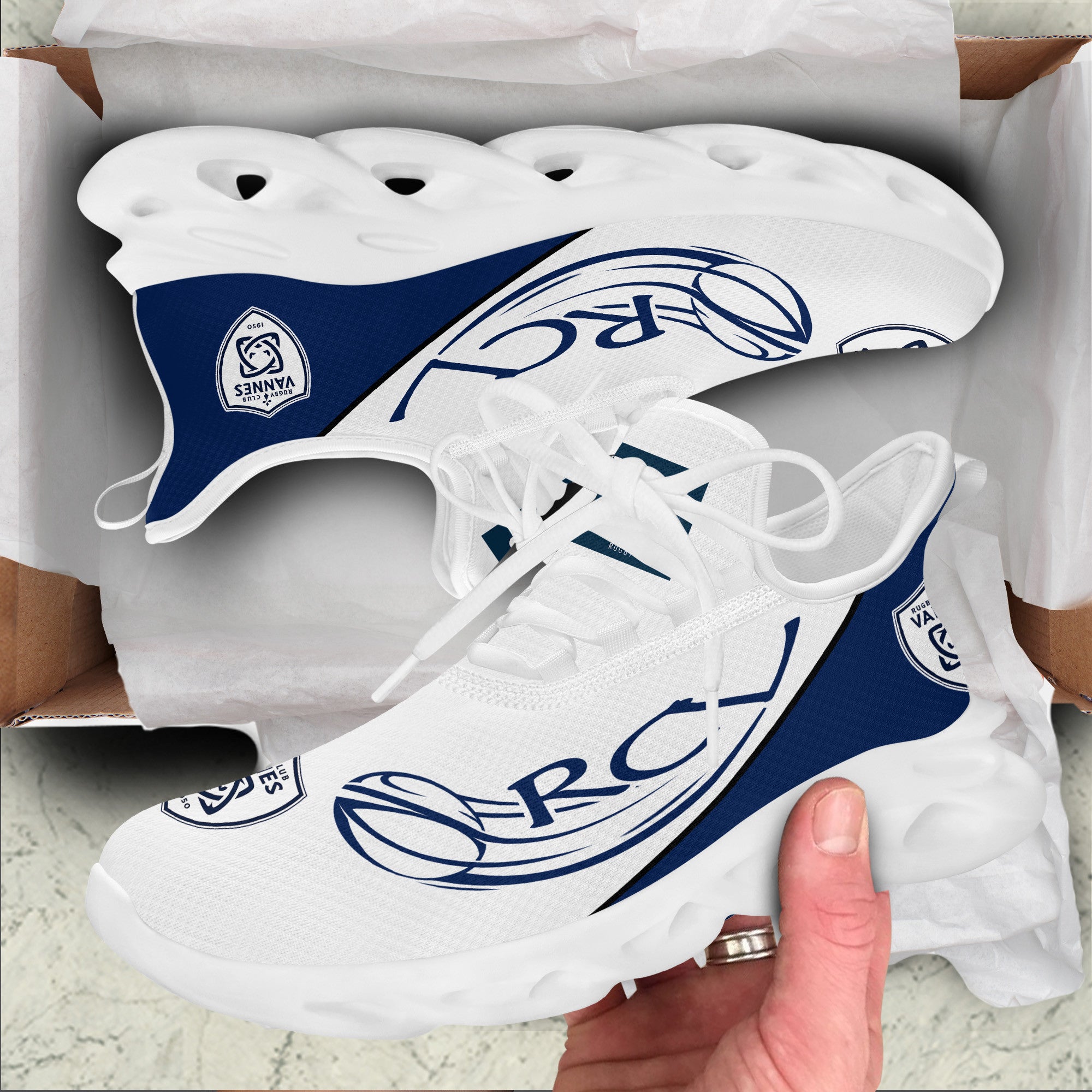 Chaussures Rugby Club Vannes 02 - Baskets Rugby