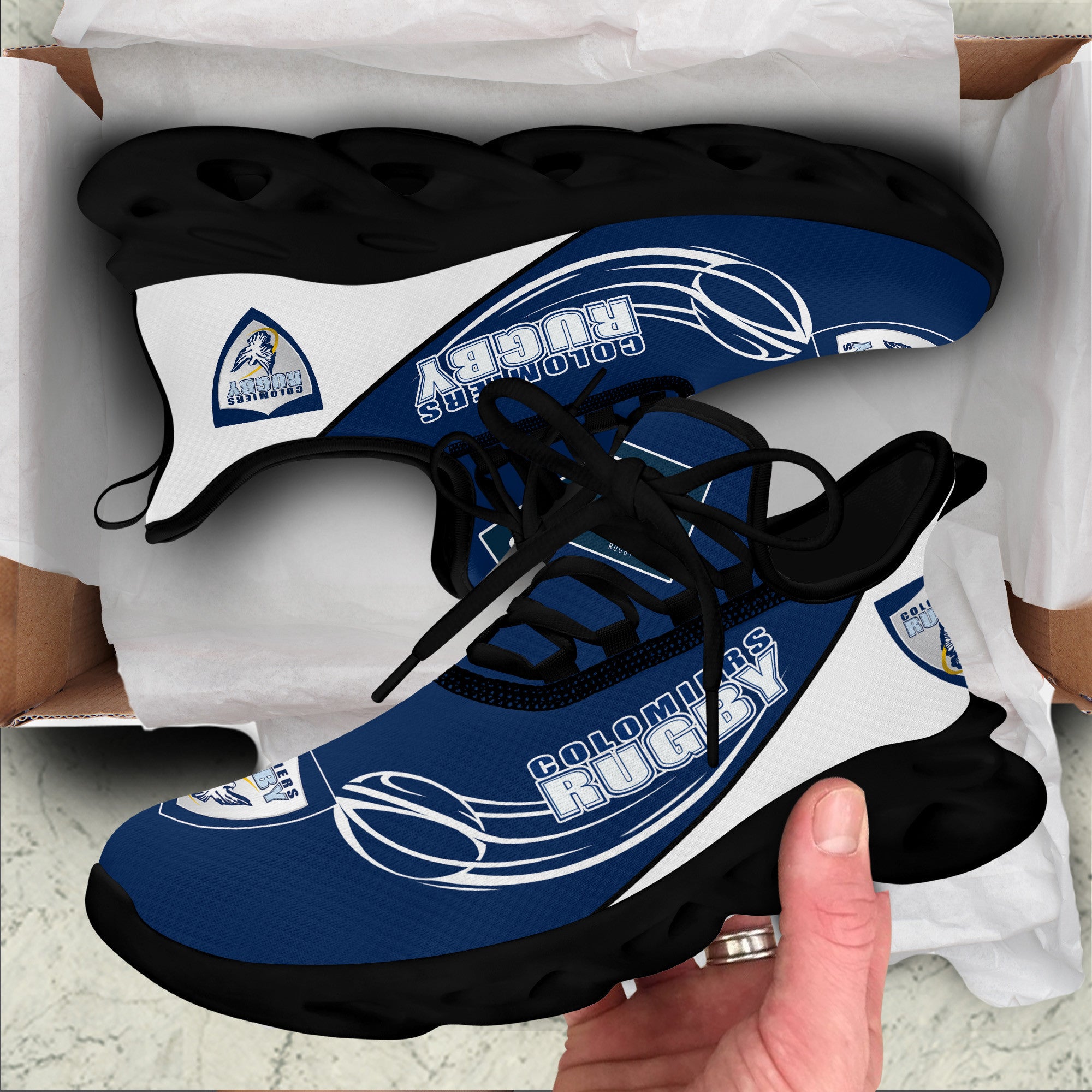Chaussures Colomiers Rugby 01 - Baskets Rugby