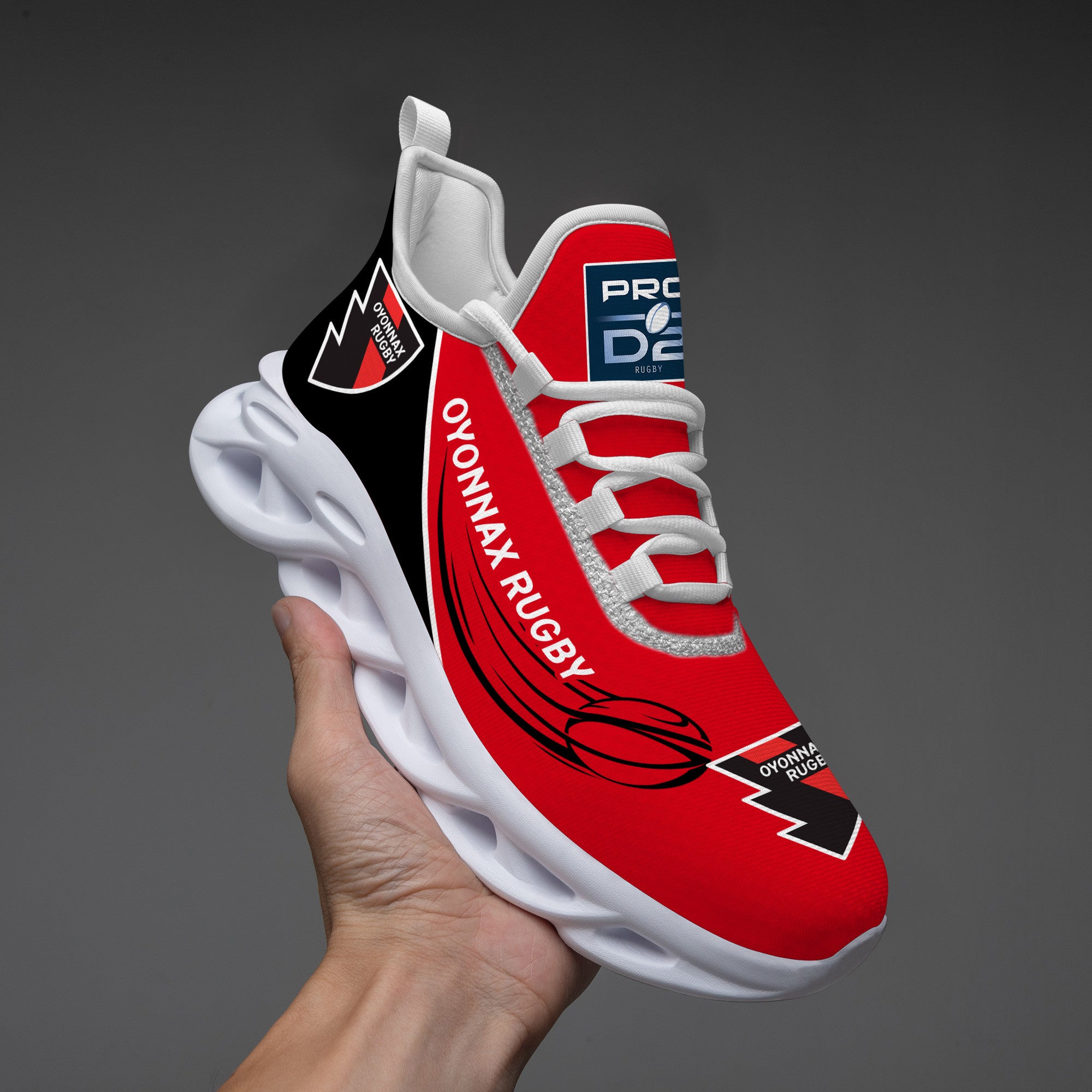 Chaussures Oyonnax Rugby 02 - Baskets Rugby