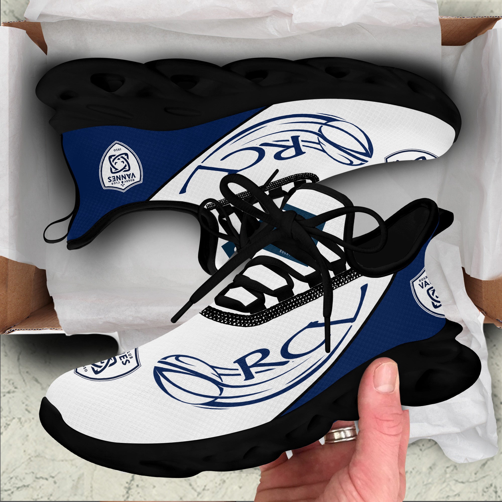 Chaussures Rugby Club Vannes 02 - Baskets Rugby