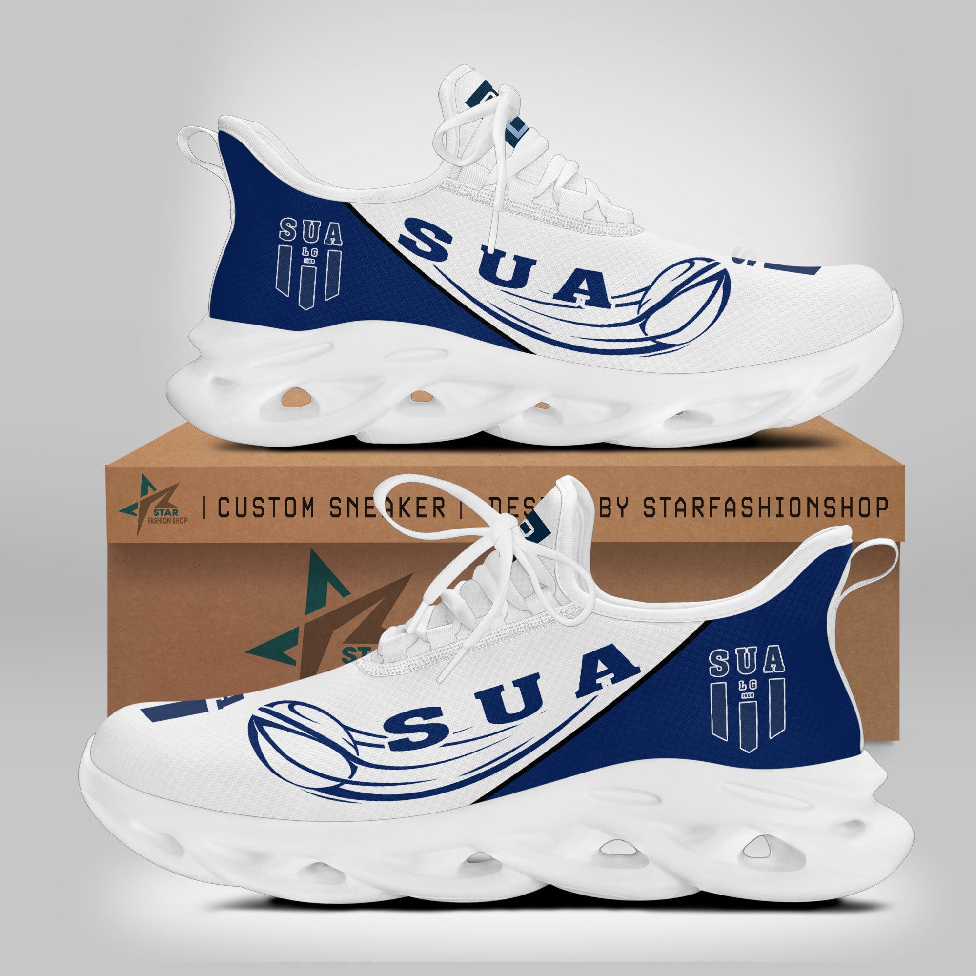 Chaussures Sporting Union Agenais 02 - Baskets Rugby