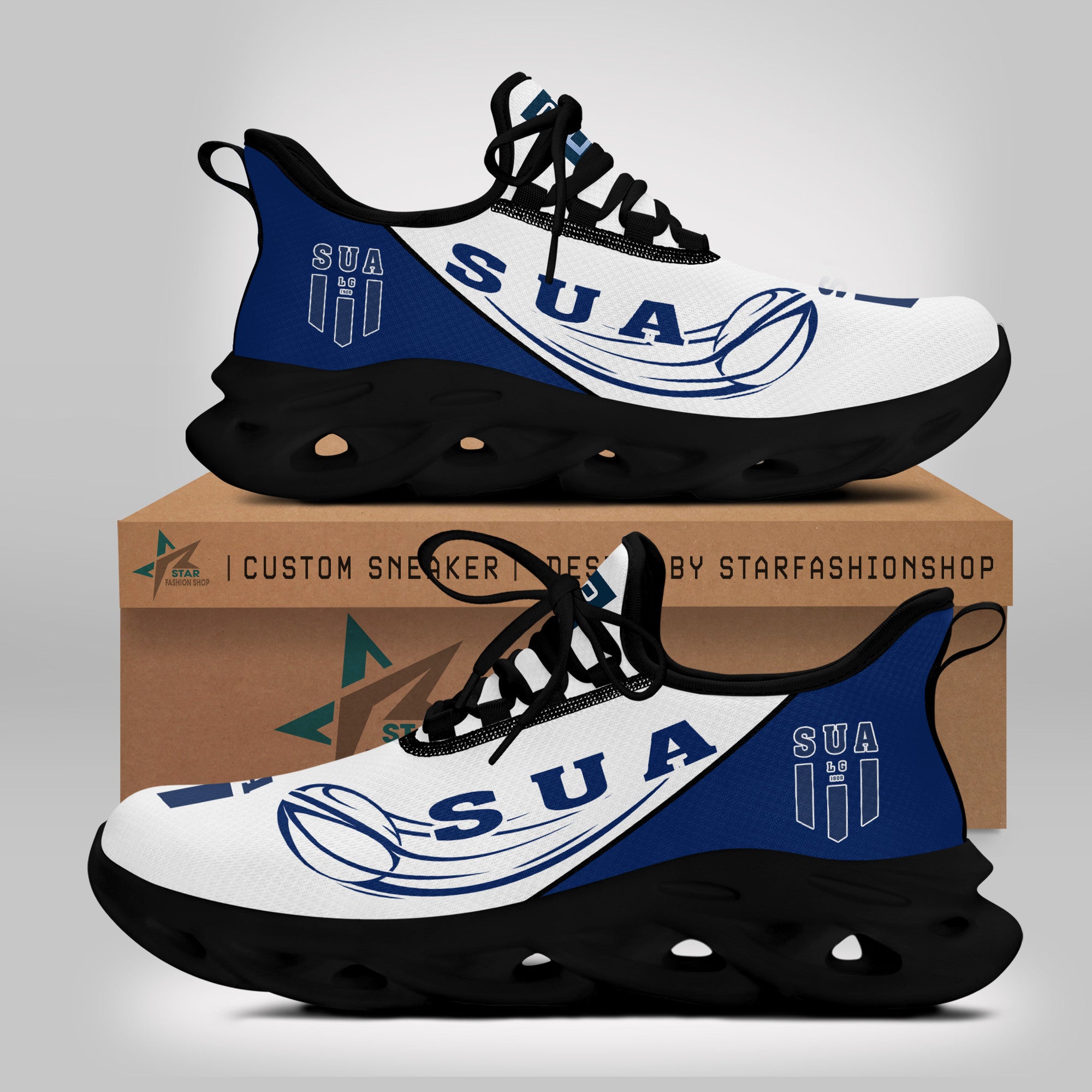 Chaussures Sporting Union Agenais 02 - Baskets Rugby