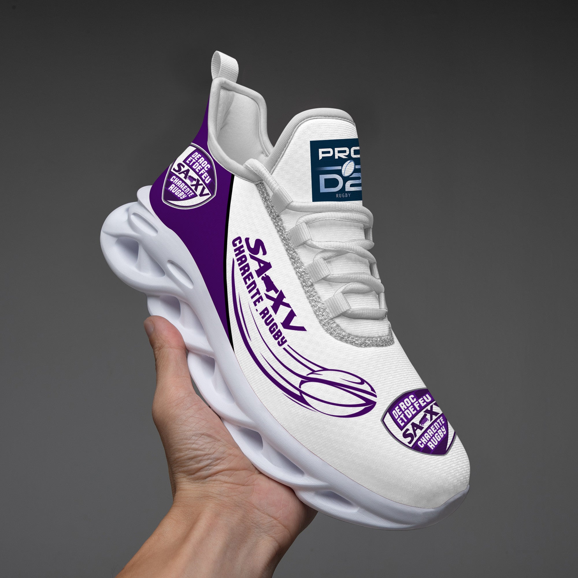 Chaussures SAXV Charente Rugby 01 - Baskets Rugby