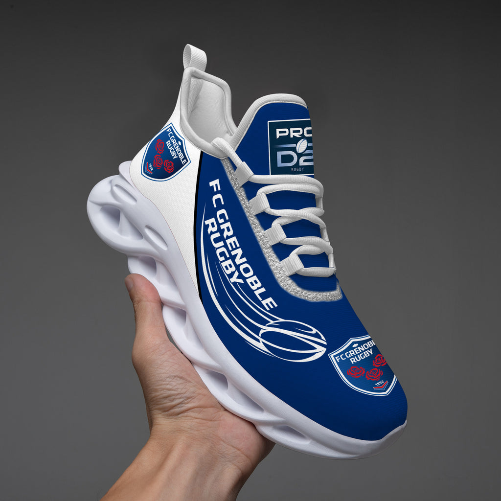 Chaussures FC Grenoble Rugby 02 - Baskets Rugby
