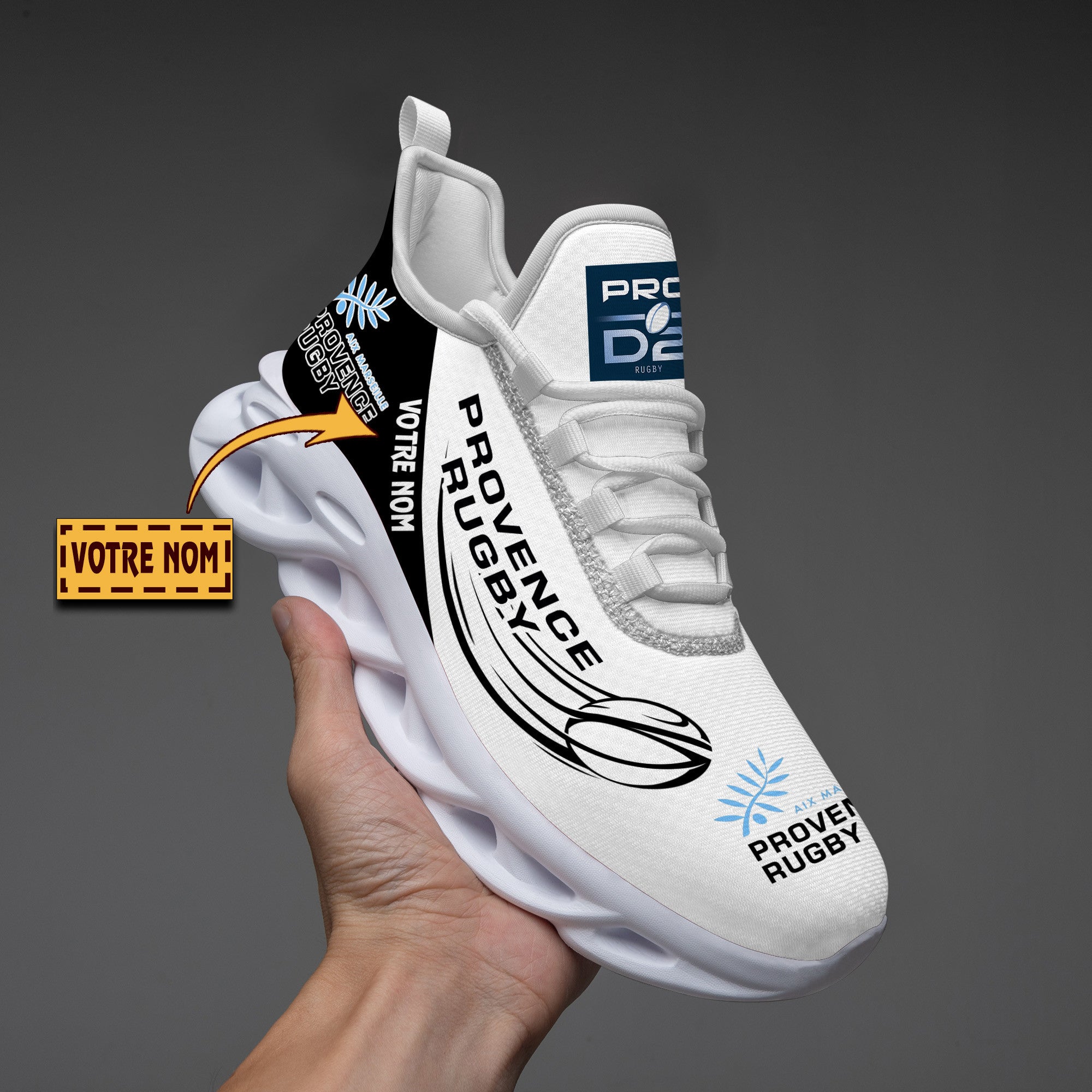 Chaussures Provence Rugby 02 - Baskets Rugby