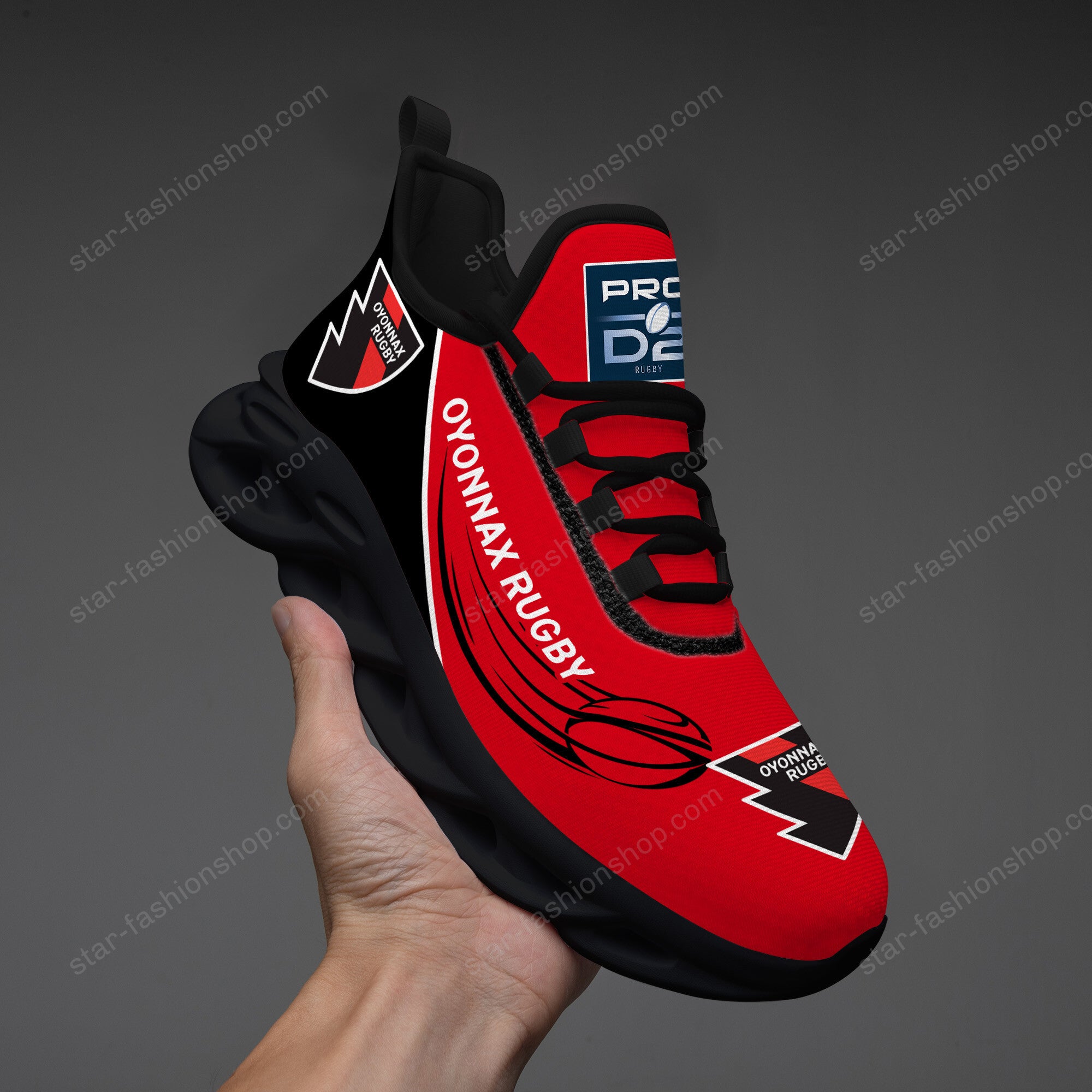 Chaussures Oyonnax Rugby 02 - Baskets Rugby