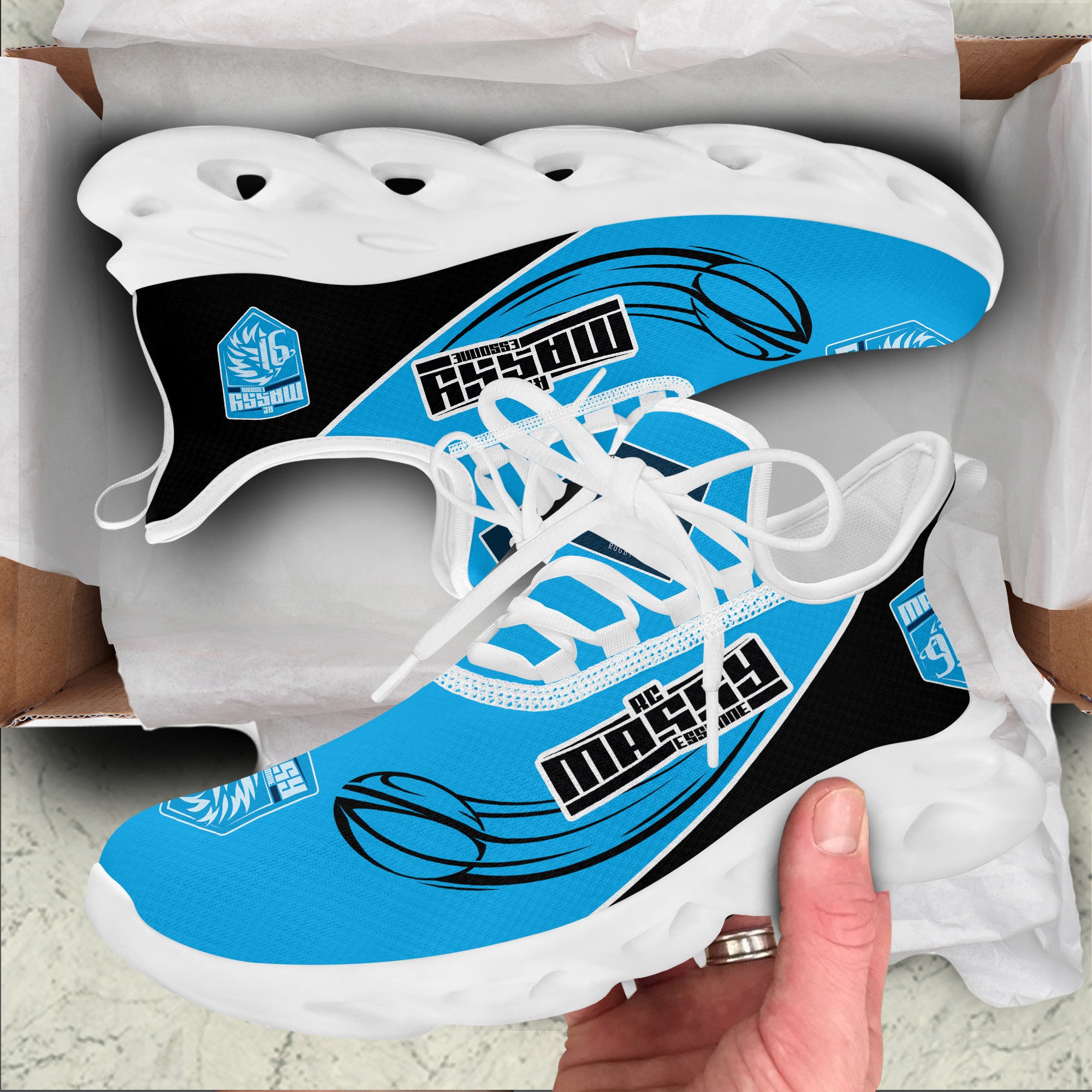 Chaussures RC Massy Essonne 01 - Baskets Rugby