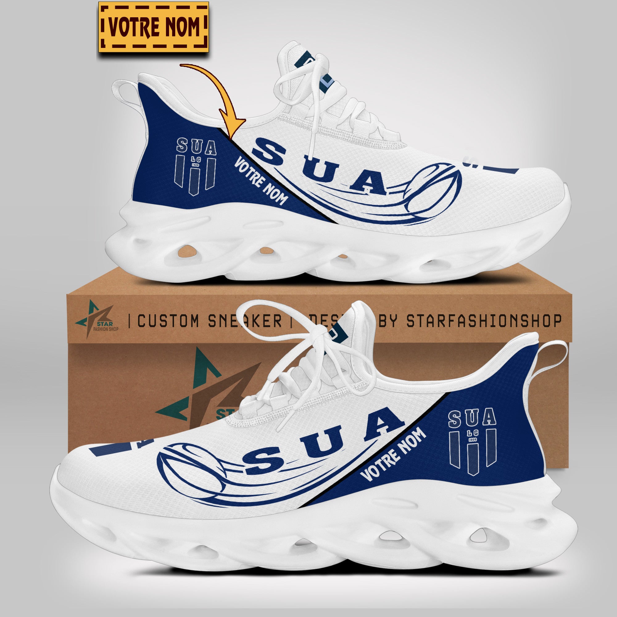 Chaussures Sporting Union Agenais 03 - Baskets Rugby