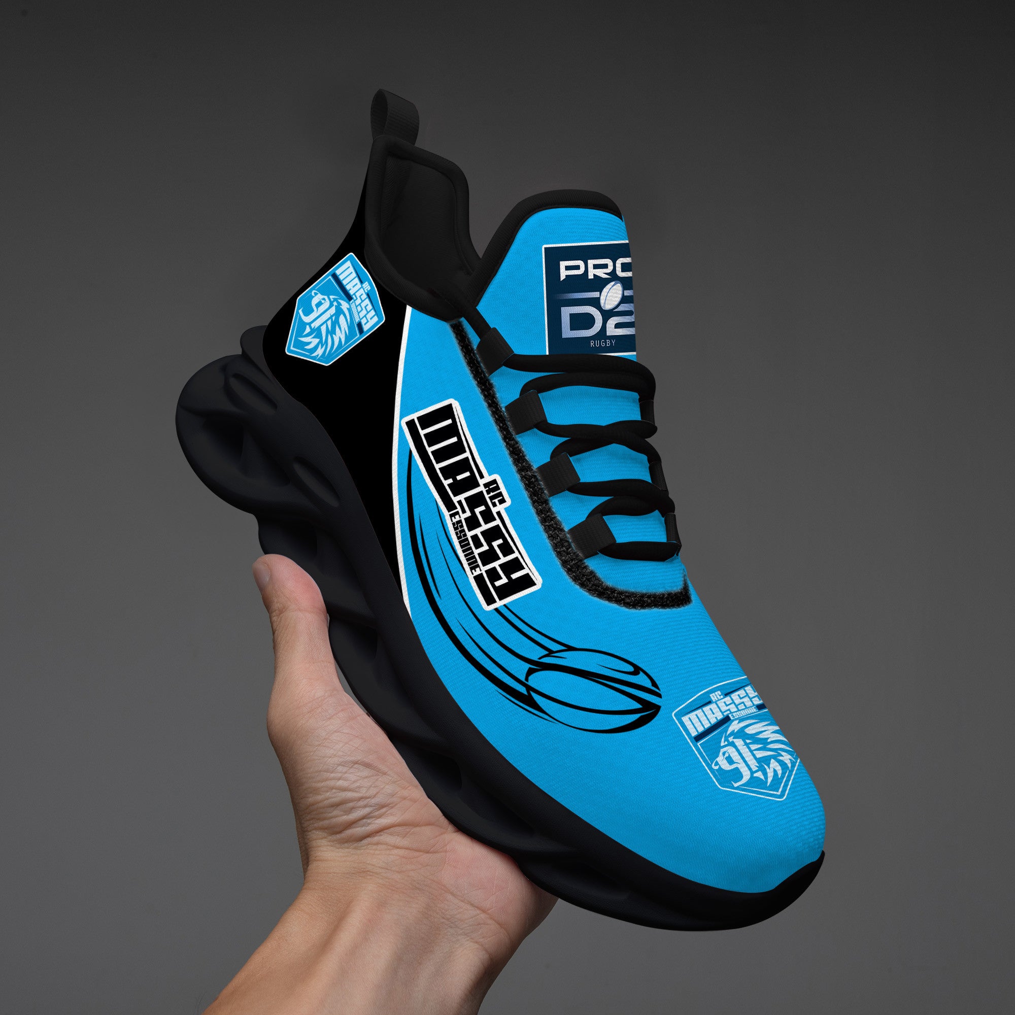 Chaussures RC Massy Essonne 01 - Baskets Rugby