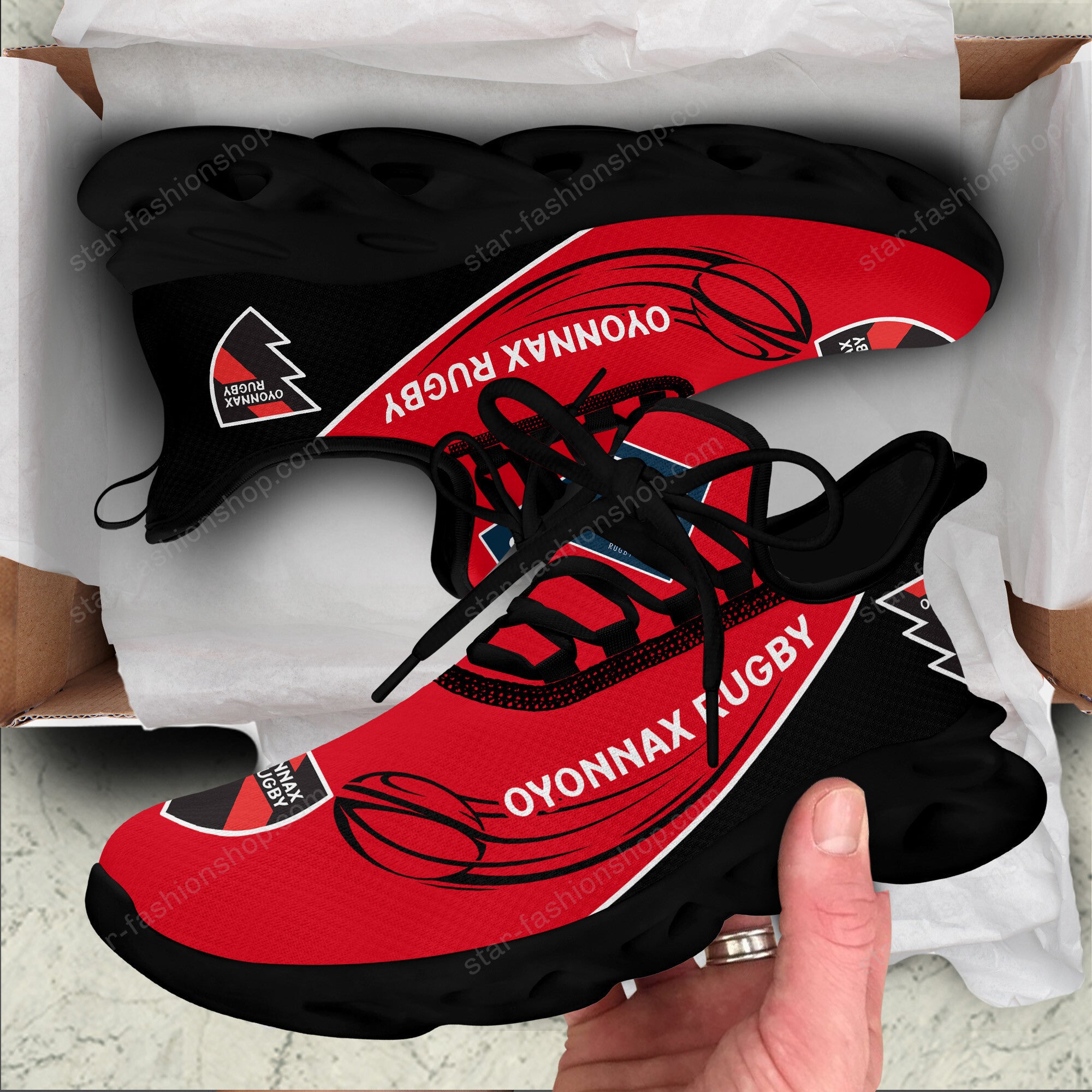 Chaussures Oyonnax Rugby 02 - Baskets Rugby
