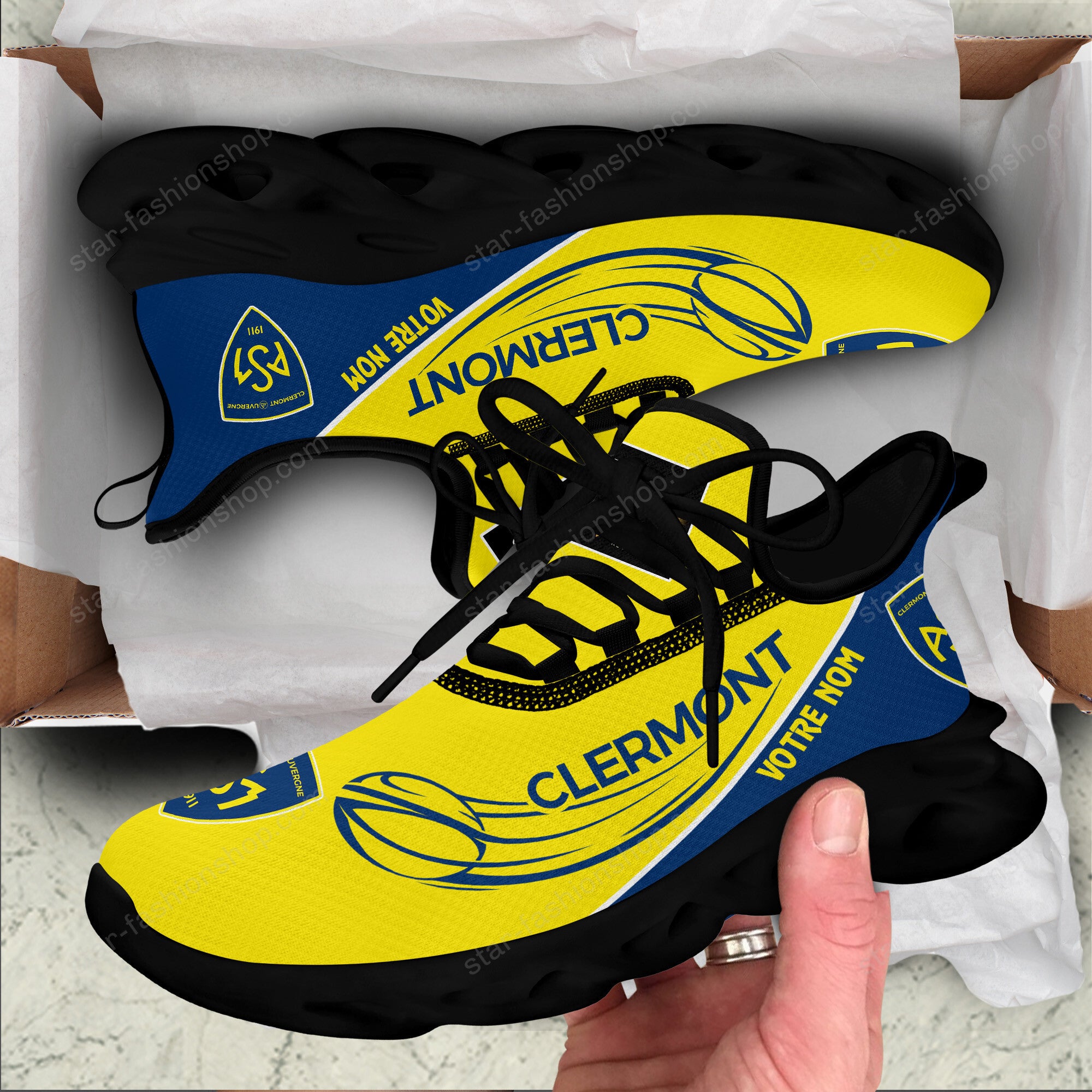 Chaussures ASM Clermont Auvergne 03 - Baskets Rugby