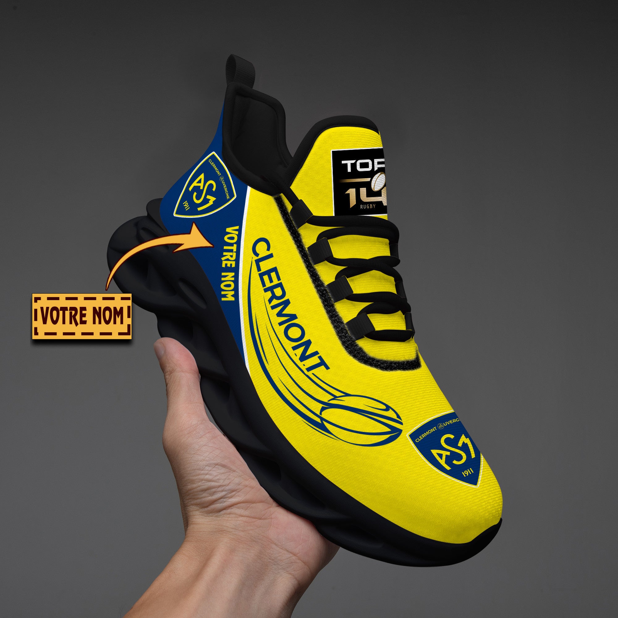 Chaussures ASM Clermont Auvergne 03 - Baskets Rugby