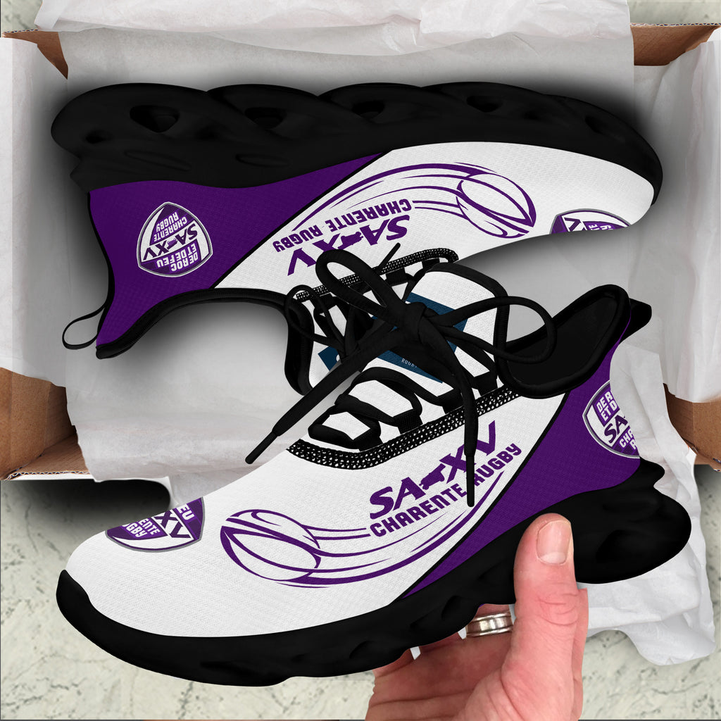 Chaussures SAXV Charente Rugby 01 - Baskets Rugby