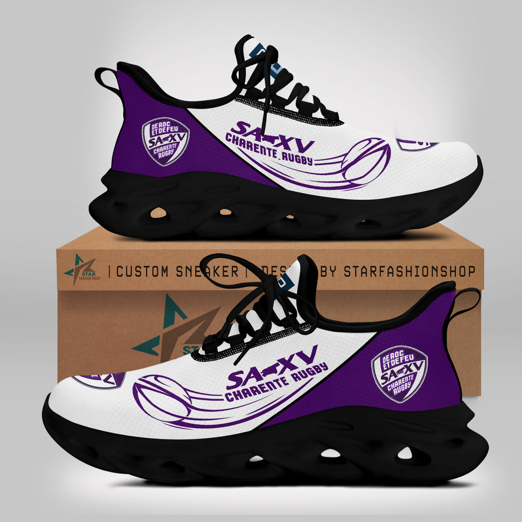 Chaussures SAXV Charente Rugby 01 - Baskets Rugby