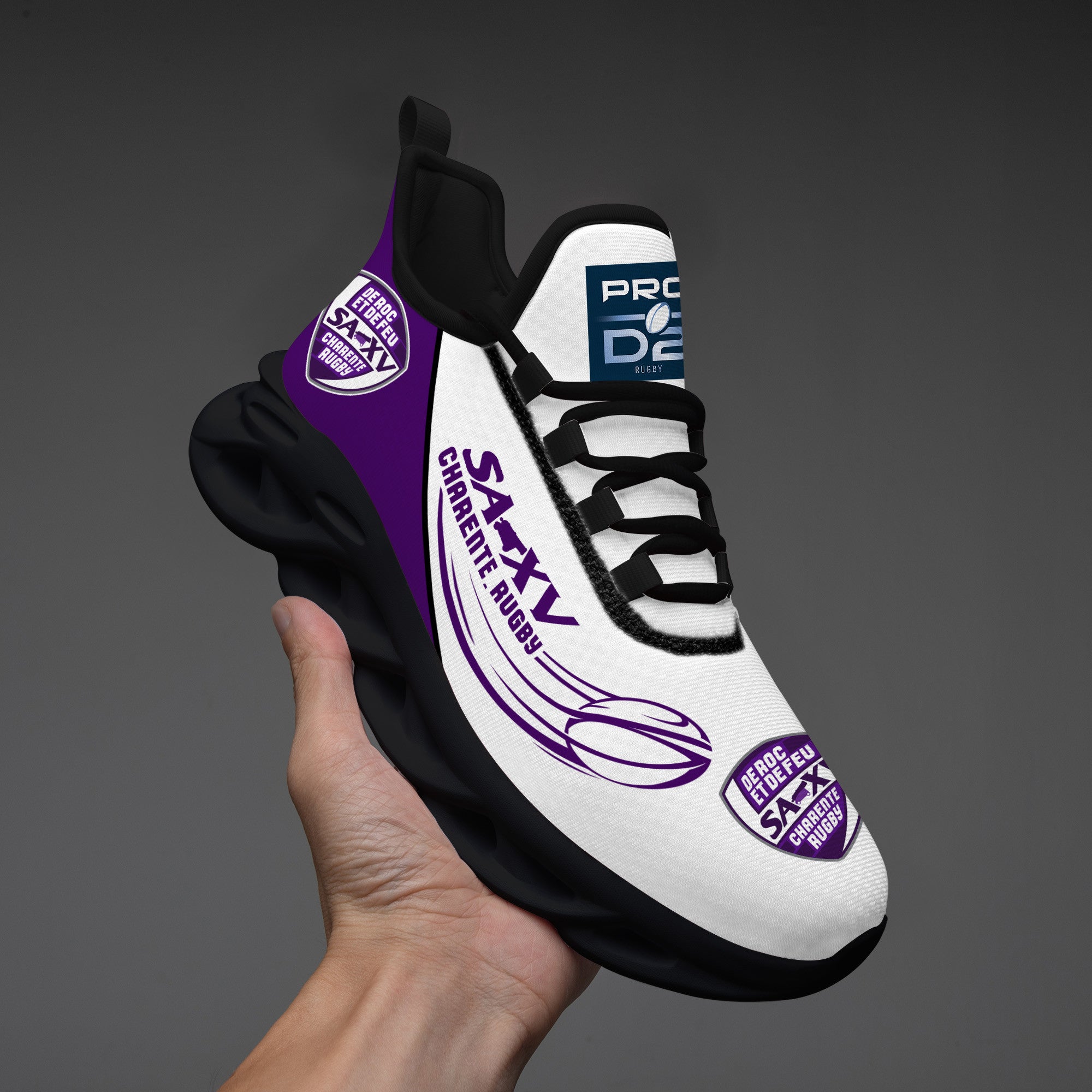 Chaussures SAXV Charente Rugby 01 - Baskets Rugby