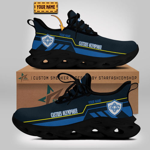 Chaussures Castres Olympique 06 - Baskets Rugby