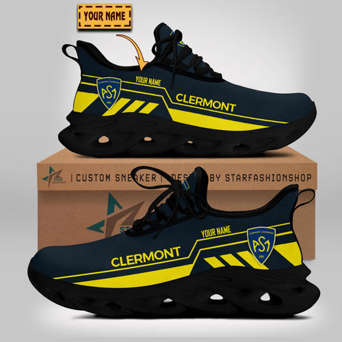 Chaussures ASM Clermont Auvergne 06 - Baskets Rugby
