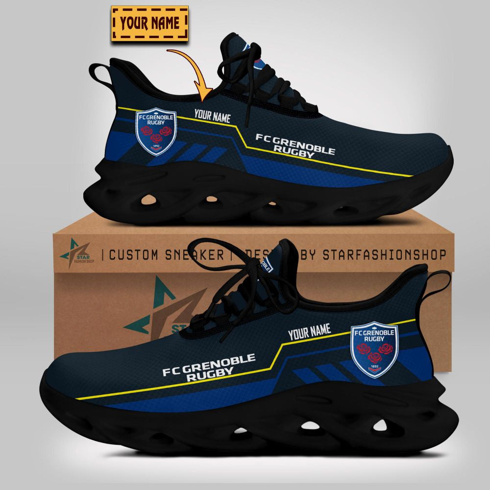 Chaussures FC Grenoble Rugby 06 - Baskets Rugby