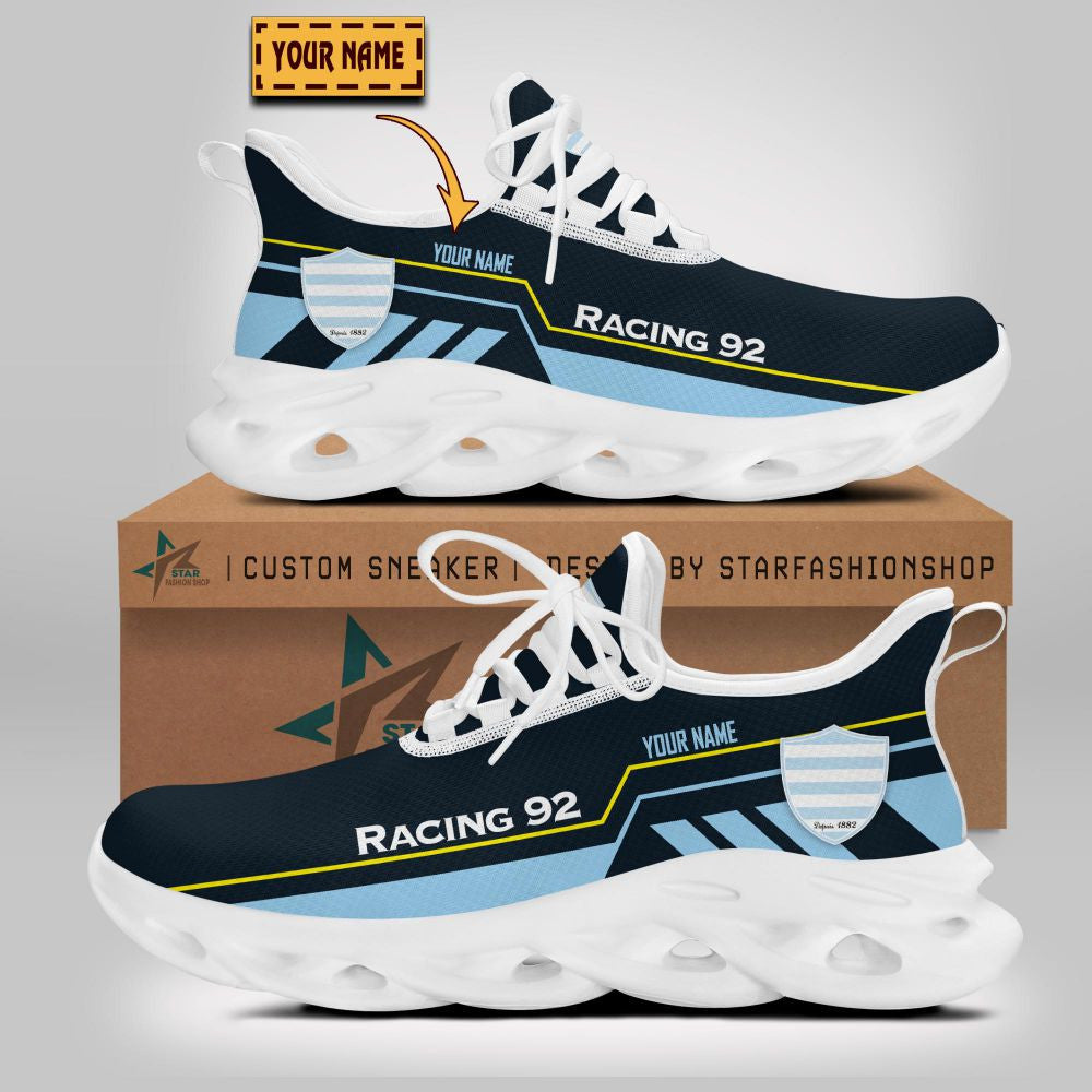Chaussures Racing 92 06 - Baskets Rugby