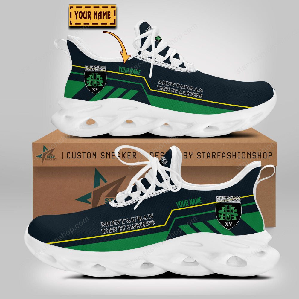 Chaussures US Montauban 06 - Baskets Rugby