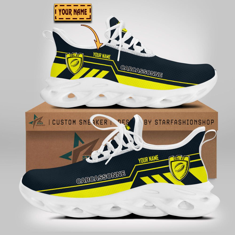 Chaussures US Carcassonne 06 - Baskets Rugby